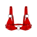 Feral Feelings (Україна) Ліф класичний Feral Feelings - Bikini Top Red Trasparent
