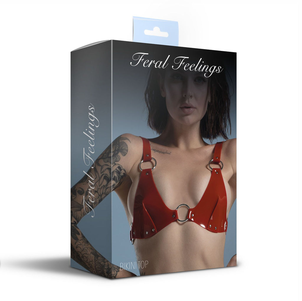 Feral Feelings (Україна) Ліф класичний Feral Feelings - Bikini Top Red