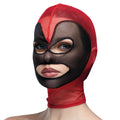 Feral Feelings (Україна) Маска серце сітка з відкритим ротом та очима Feral Feelings - Hearts Mask Red/Black