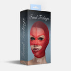 Маска сітка з відкритим ротом та очима Feral Feelings - Mask