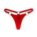 Feral Feelings (Україна) Трусики класичні Feral Feelings - String Bikini Red Trasparent