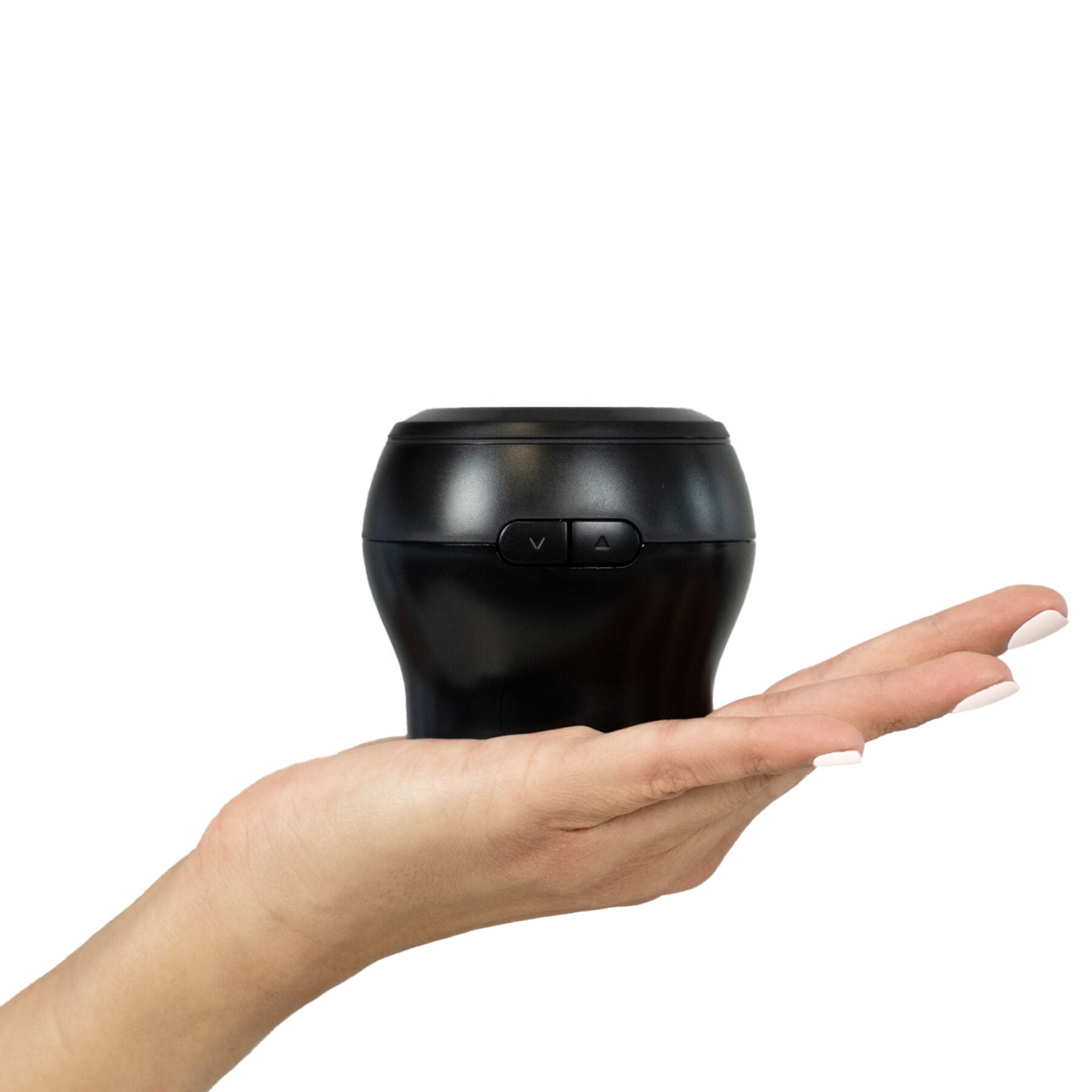 Kiiroo (Нідерланди) Вакуумна інтерактивна насадка для мастурбатора Kiiroo PowerBlow, імітатор мінету