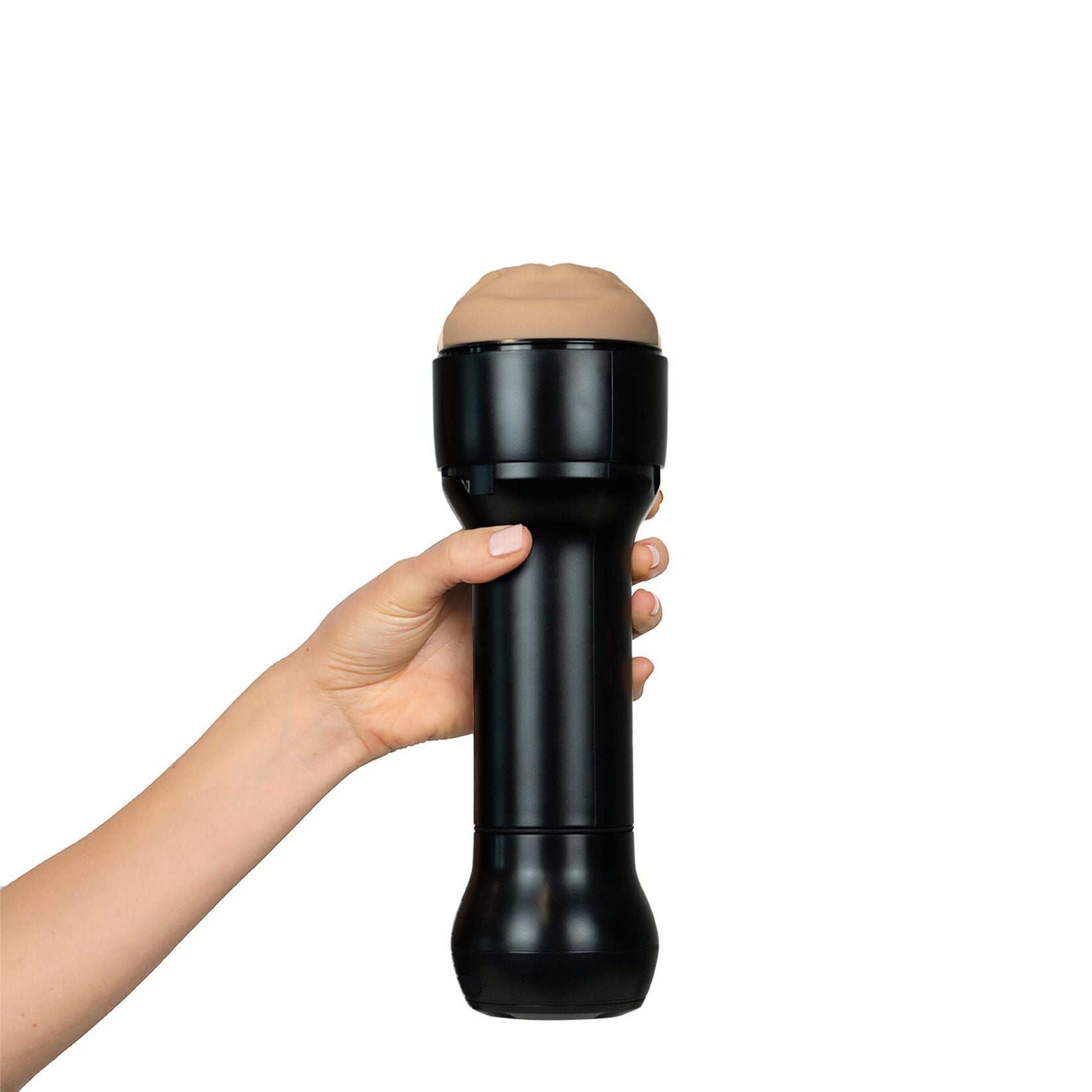 Kiiroo (Нідерланди) Мастурбатор-ротик Kiiroo FeelVictoria Mouth зі всмоктувальною інтерактивною насадкою PowerBlow Combo Set