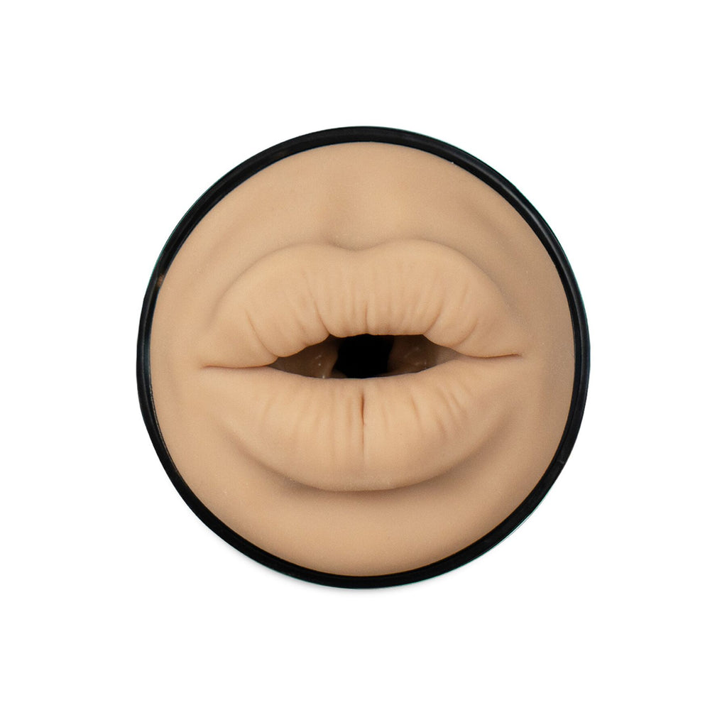 Kiiroo (Нідерланди) Мастурбатор Kiiroo Feel Victoria June Mouth Stroker PBC, сумісний з PowerBlow і Keon