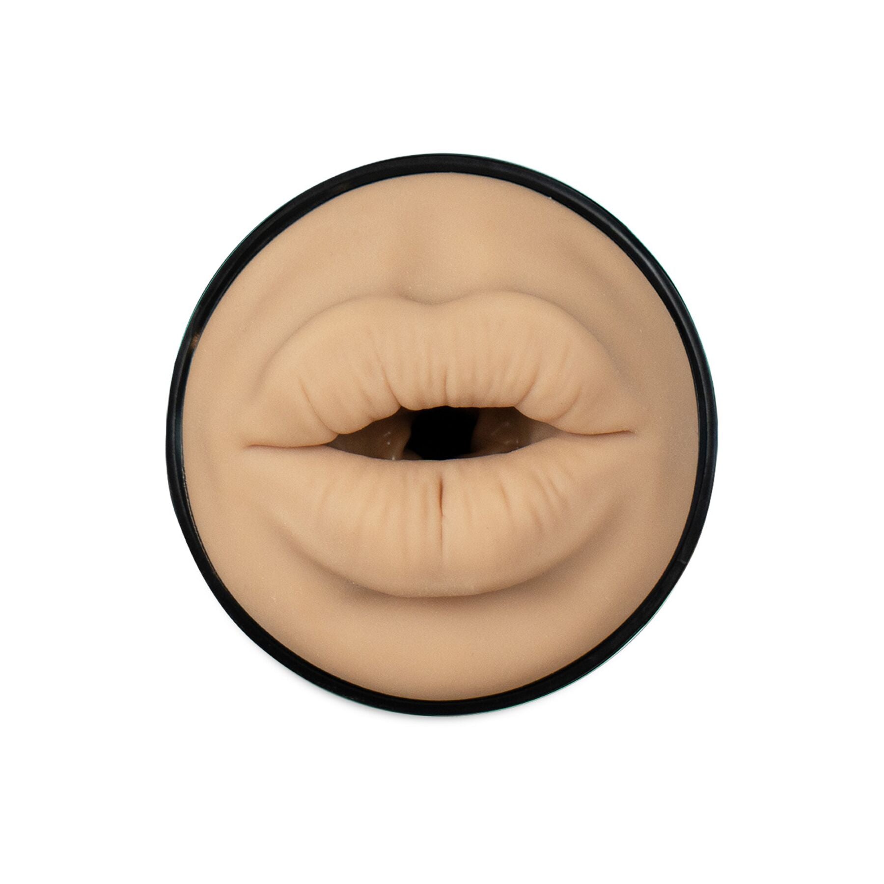 Kiiroo (Нідерланди) Мастурбатор Kiiroo Feel Victoria June Mouth Stroker PBC, сумісний з PowerBlow і Keon