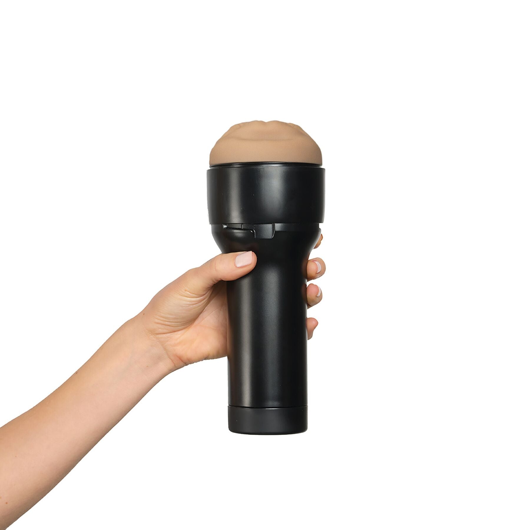 Kiiroo (Нідерланди) Мастурбатор Kiiroo Feel Victoria June Mouth Stroker PBC, сумісний з PowerBlow і Keon