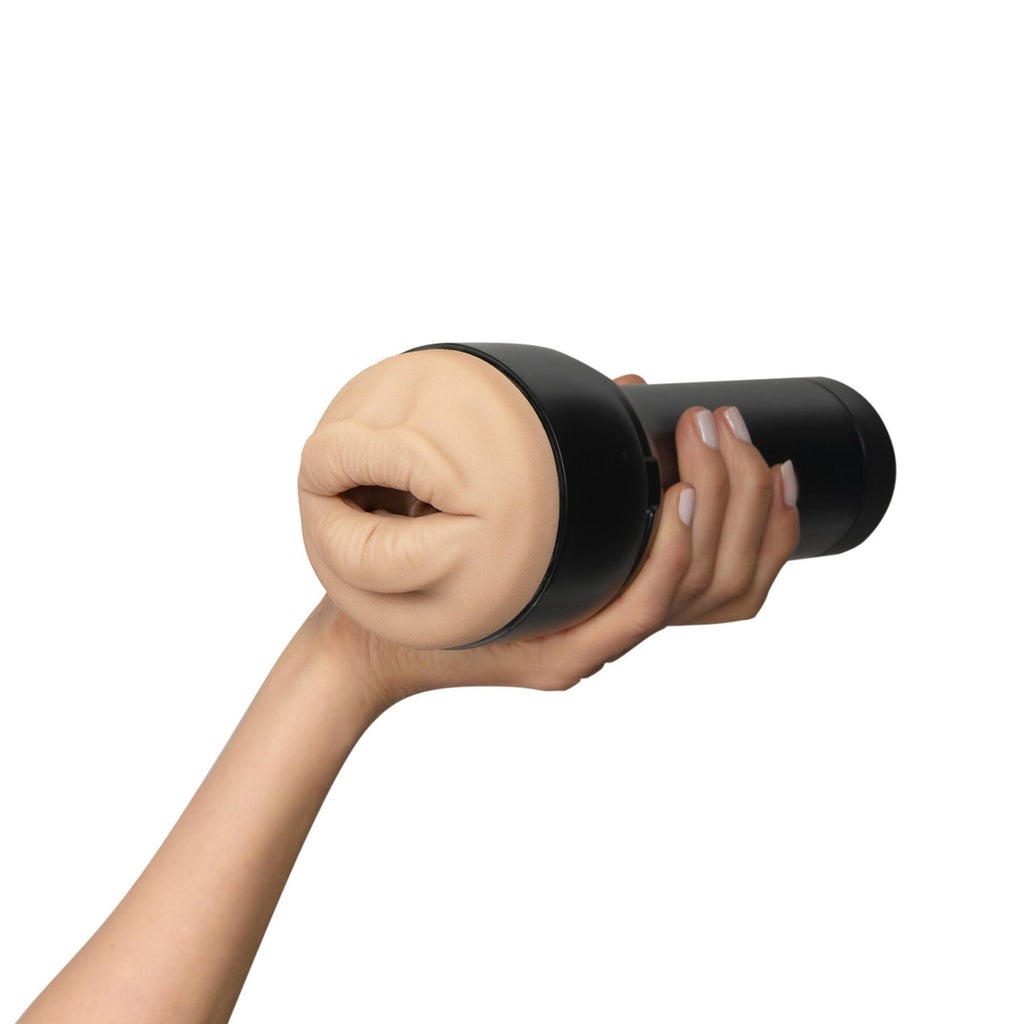Kiiroo (Нідерланди) Мастурбатор Kiiroo Feel Victoria June Mouth Stroker PBC, сумісний з PowerBlow і Keon