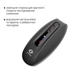 Otouch (Китай) Мастурбатор Otouch DEVEN, осцилювальний майданчик, 6 режимів вібрації, 2 рівні нагріву, LED-екран