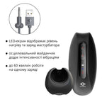 Otouch (Китай) Мастурбатор Otouch DEVEN, осцилювальний майданчик, 6 режимів вібрації, 2 рівні нагріву, LED-екран