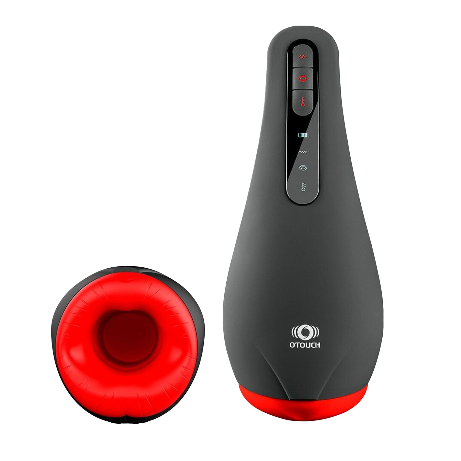 Otouch (Китай) Мастурбатор Otouch AIRTURN 2, 6 режимів вібрації, 5 режимів всмоктування, 2 рівні підігріву