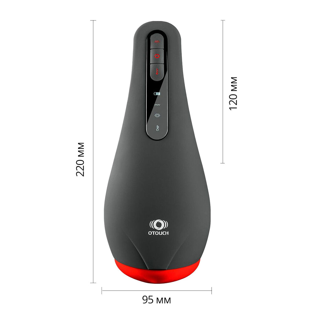 Otouch (Китай) Мастурбатор Otouch AIRTURN 2, 6 режимів вібрації, 5 режимів всмоктування, 2 рівні підігріву