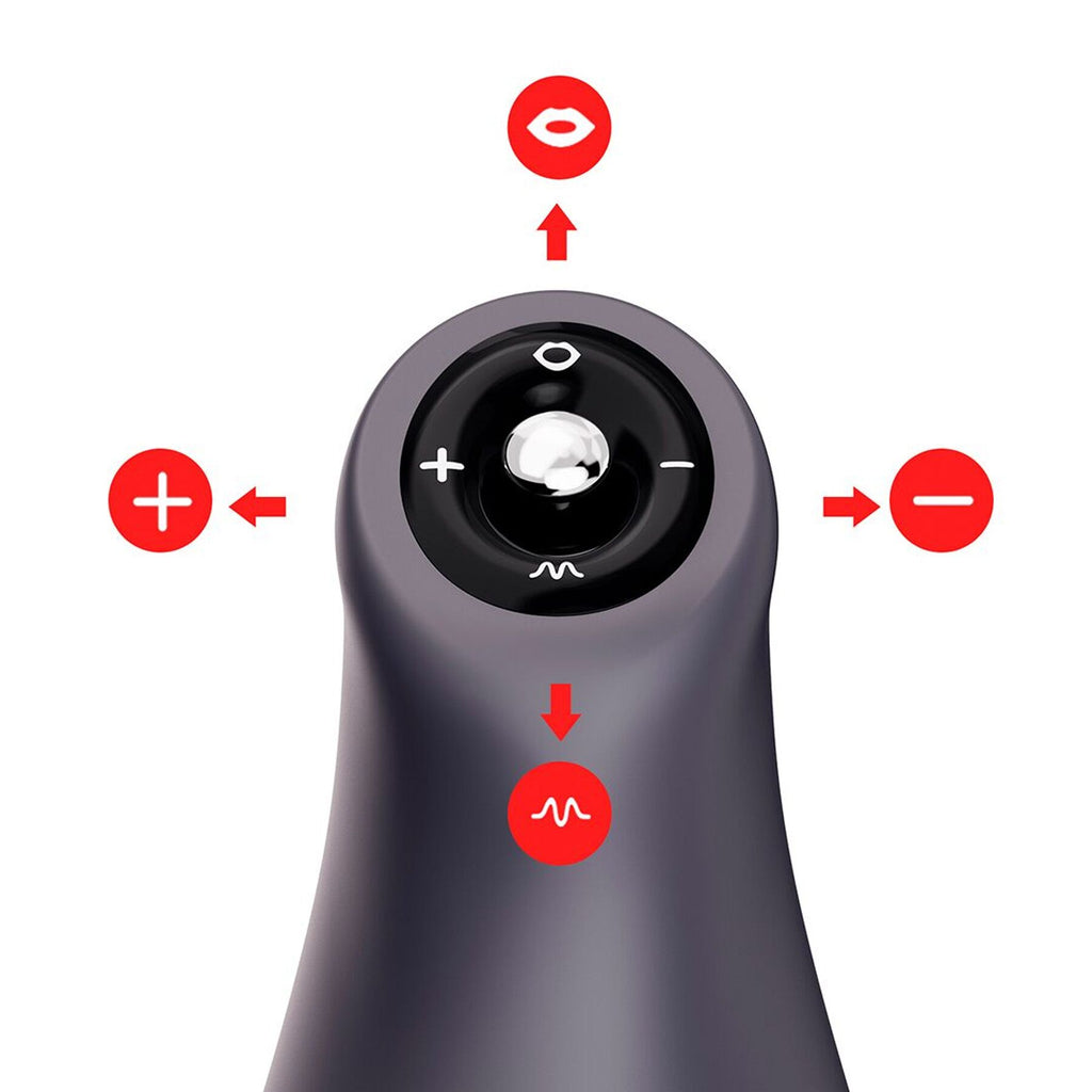 Otouch (Китай) Мастурбатор Otouch AIRTURN 3, 6 режимів вібрації, 4 режими всмоктування, джойстик