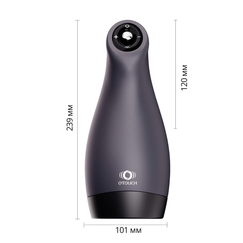 Otouch (Китай) Мастурбатор Otouch AIRTURN 3, 6 режимів вібрації, 4 режими всмоктування, джойстик