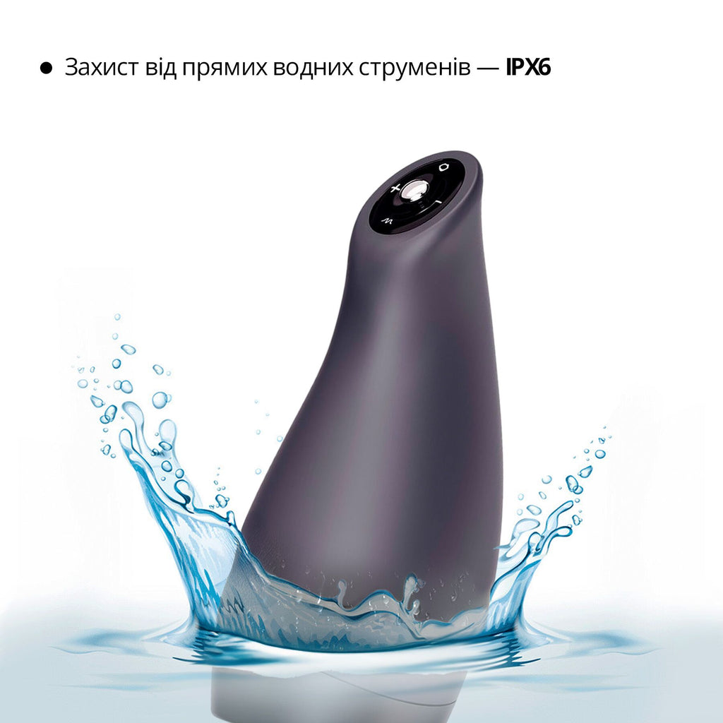 Otouch (Китай) Мастурбатор Otouch AIRTURN 3, 6 режимів вібрації, 4 режими всмоктування, джойстик