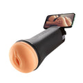 Otouch (Китай) Мастурбатор Otouch INSCUP 3, рух вперед-назад плюс стискання стінок, сенсорне керування