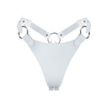 Feral Feelings (Україна) Трусики з натуральної шкіри Feral Feelings - String Bikini White