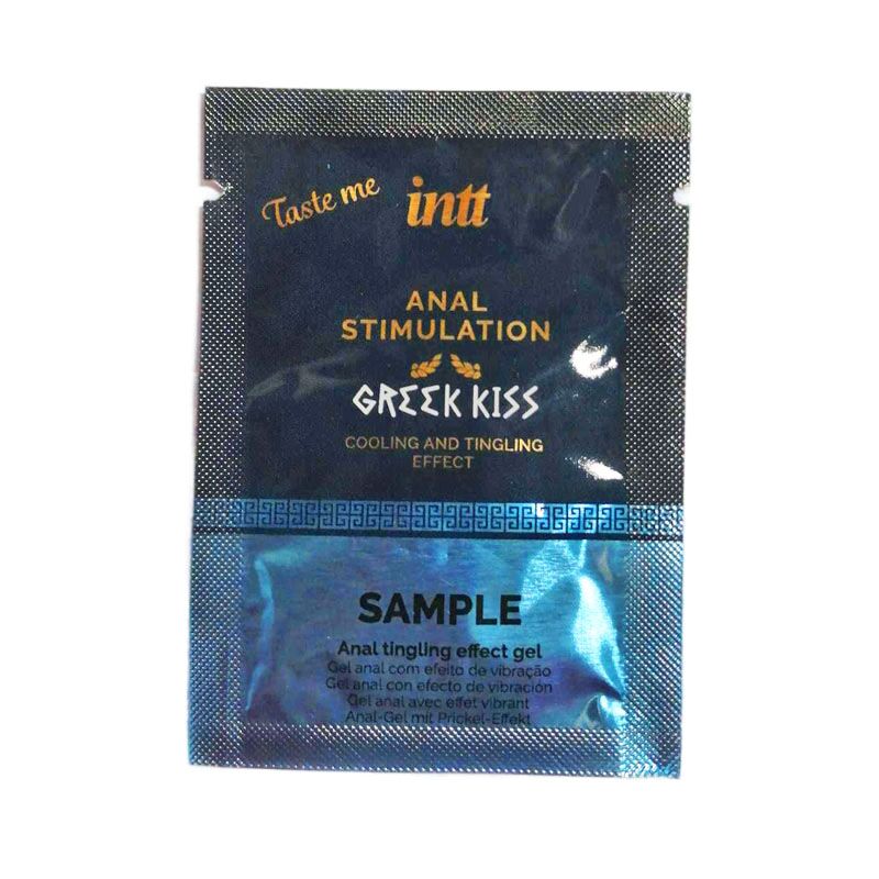 Intt (Бразилия-Португалия) Пробник стимулювального гелю Intt Greek Kiss (2 мл)