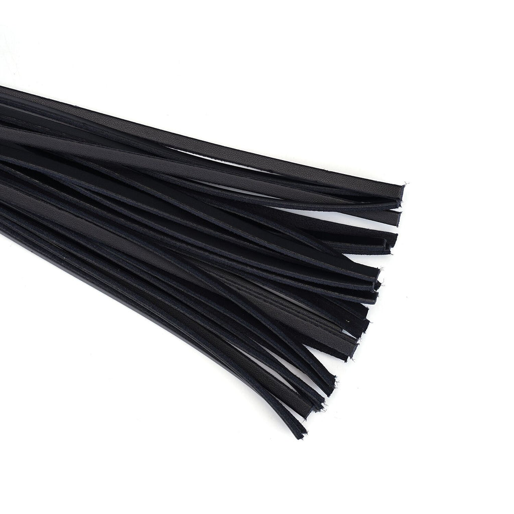 Liebe Seele (Японія) Флогер Liebe Seele Wine Red Studded Flogger, натуральна шкіра