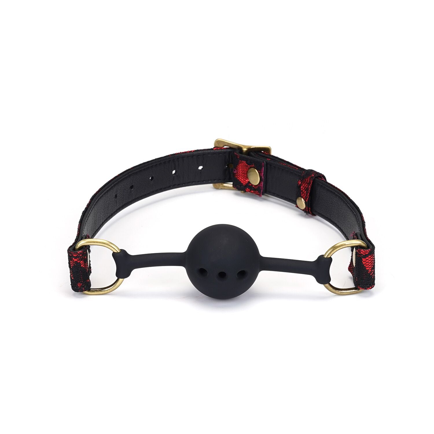 Liebe Seele (Японія) Повітропроникний кляп Liebe Seele Victorian Garden Ball Gag