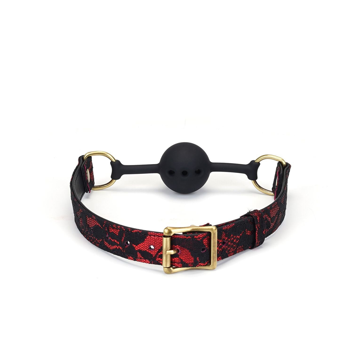 Liebe Seele (Японія) Повітропроникний кляп Liebe Seele Victorian Garden Ball Gag