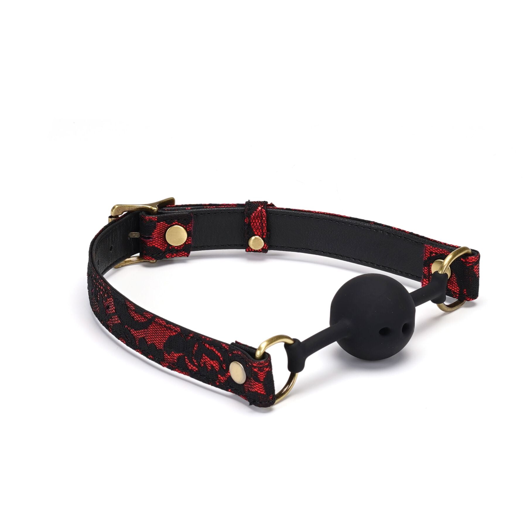 Liebe Seele (Японія) Повітропроникний кляп Liebe Seele Victorian Garden Ball Gag