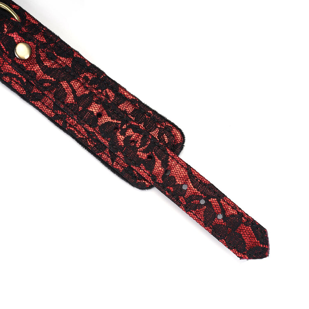Liebe Seele (Японія) Нашийник з повідцем Liebe Seele Victorian Garden Collar with Leash