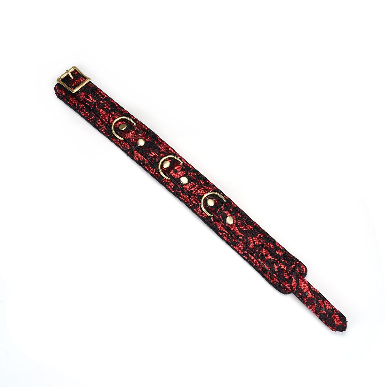 Liebe Seele (Японія) Нашийник з повідцем Liebe Seele Victorian Garden Collar with Leash