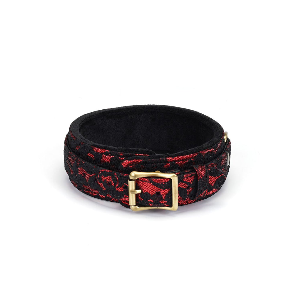 Liebe Seele (Японія) Нашийник з повідцем Liebe Seele Victorian Garden Collar with Leash