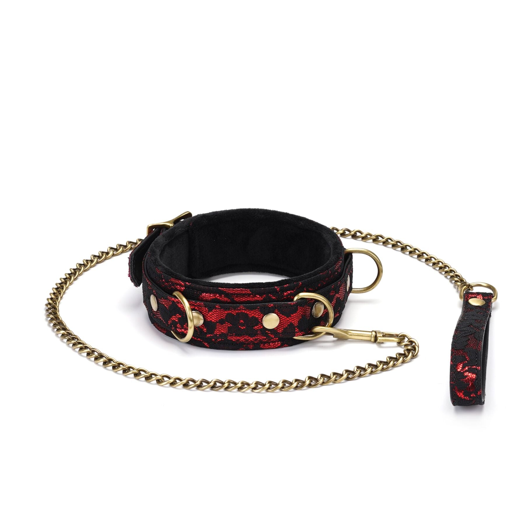 Liebe Seele (Японія) Нашийник з повідцем Liebe Seele Victorian Garden Collar with Leash