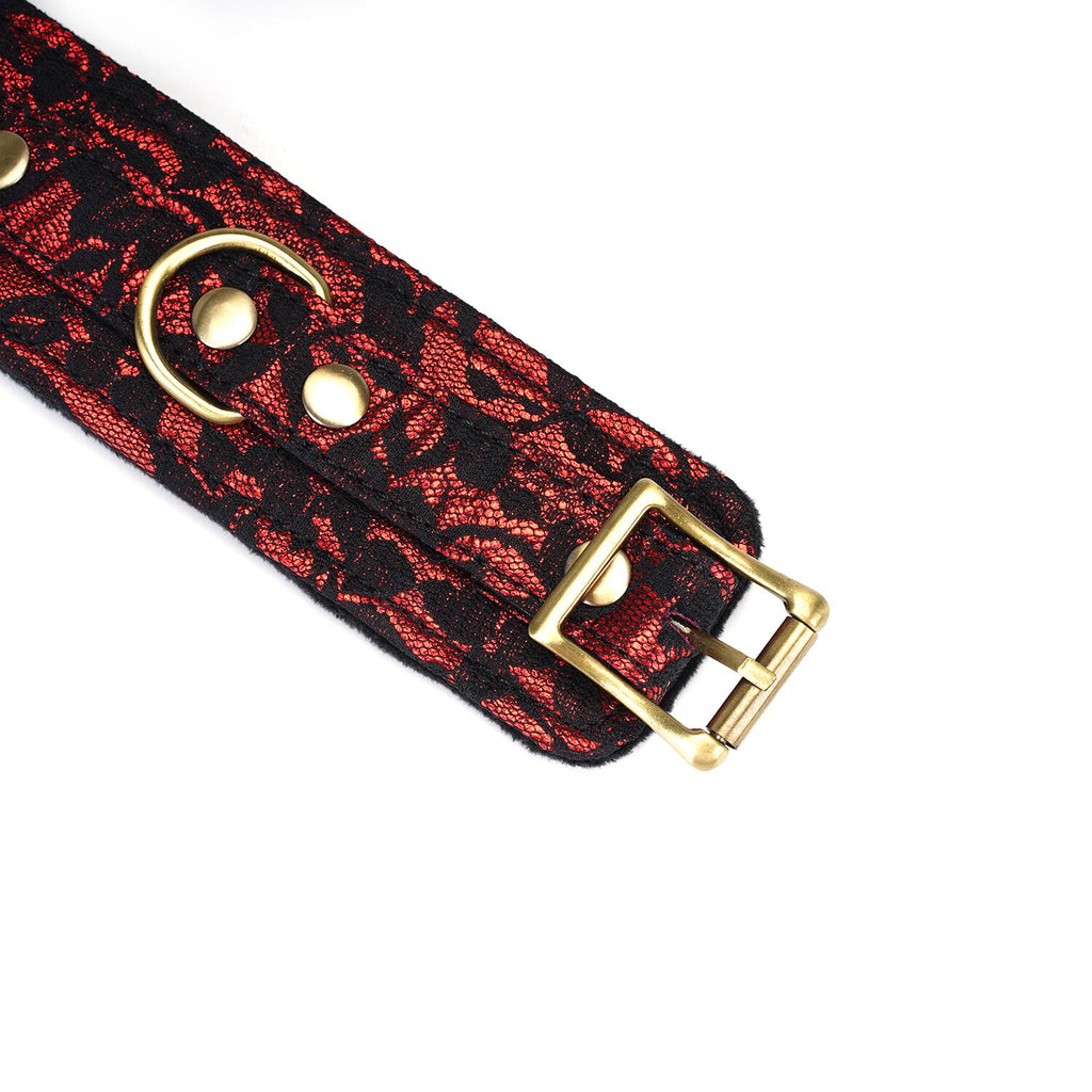 Liebe Seele (Японія) Наручники Liebe Seele Victorian Garden Wrist Cuff, кільця та з’єднувальний ланцюжок