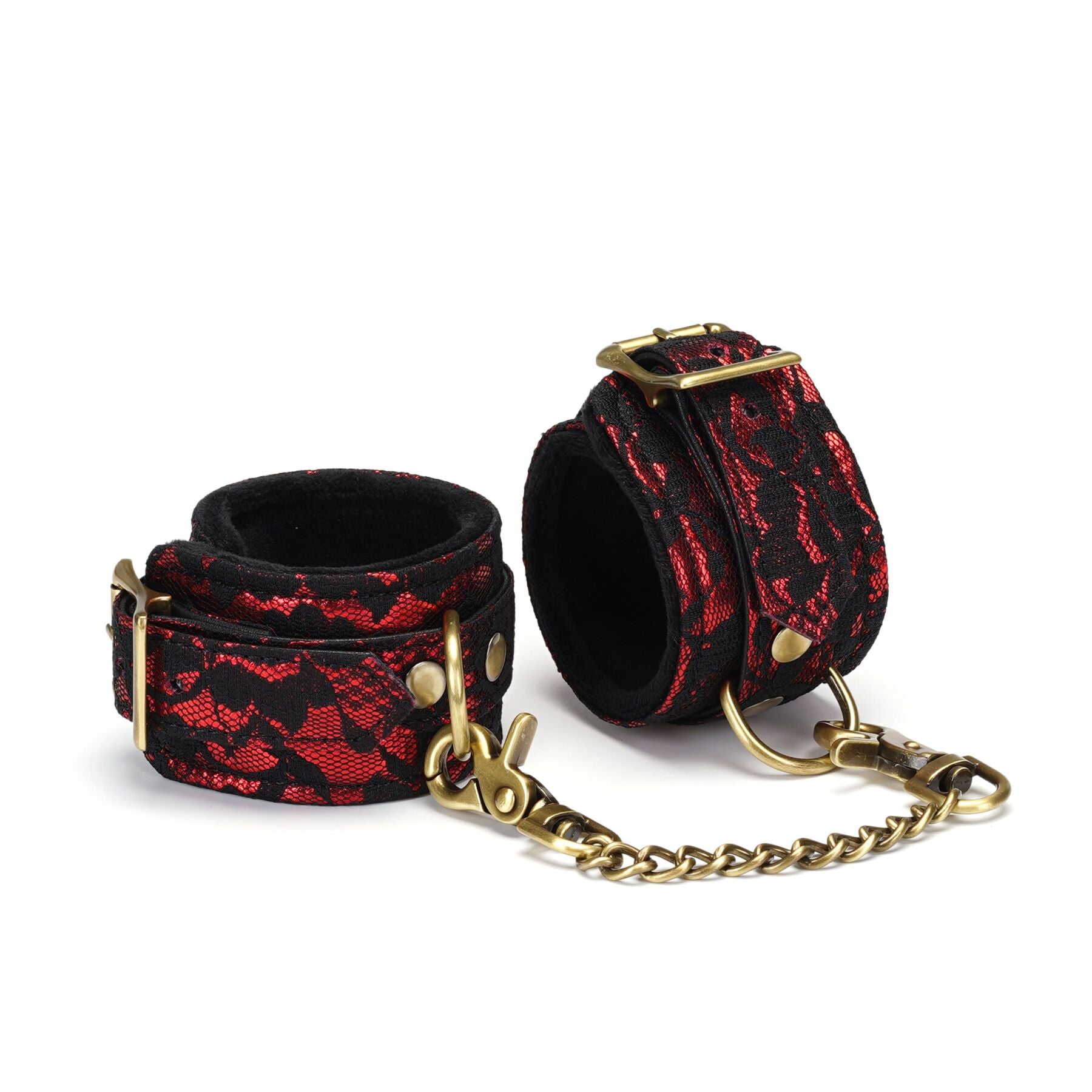 Liebe Seele (Японія) Наручники Liebe Seele Victorian Garden Wrist Cuff, кільця та з’єднувальний ланцюжок