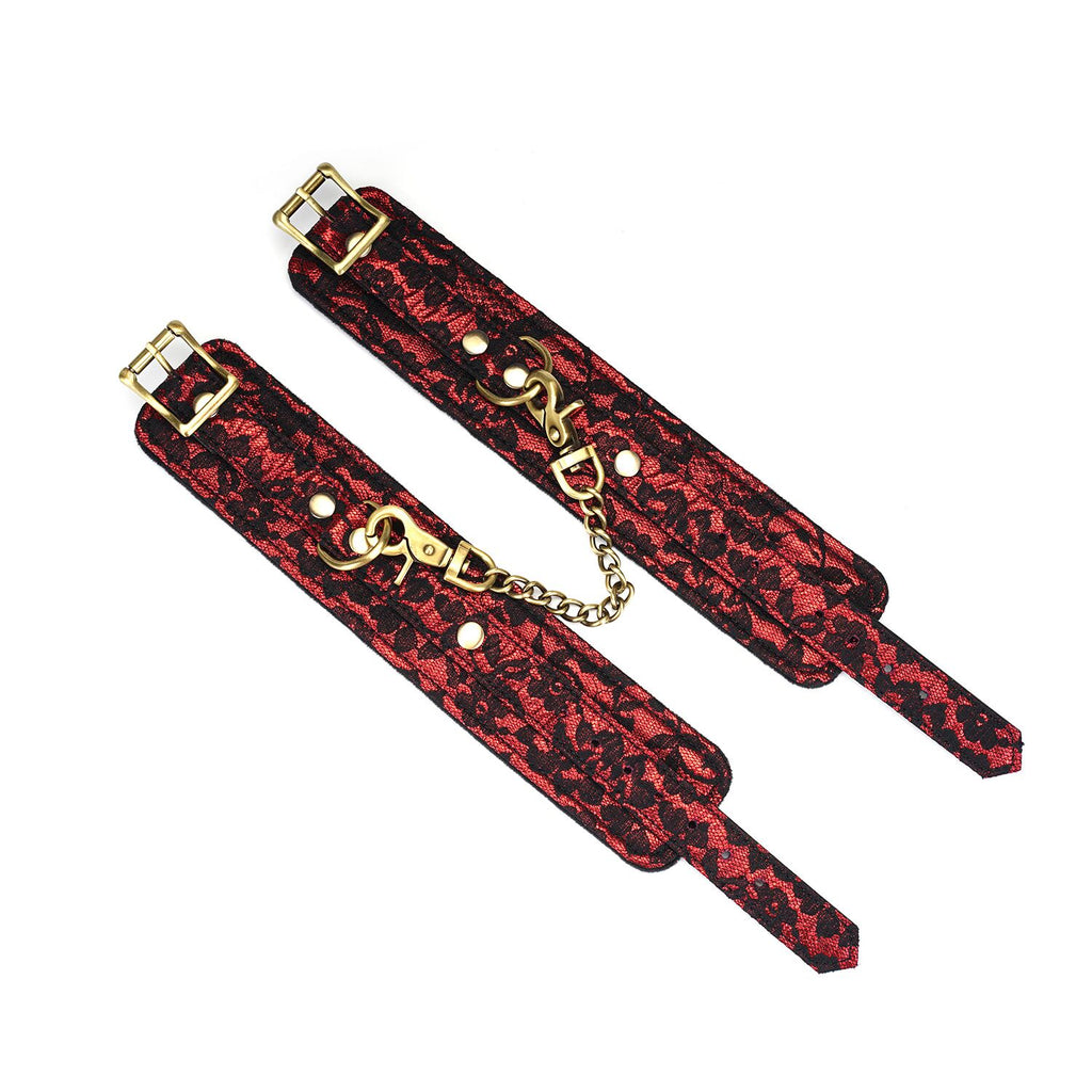 Liebe Seele (Японія) Поножі Liebe Seele Victorian Garden Ankle Cuffs