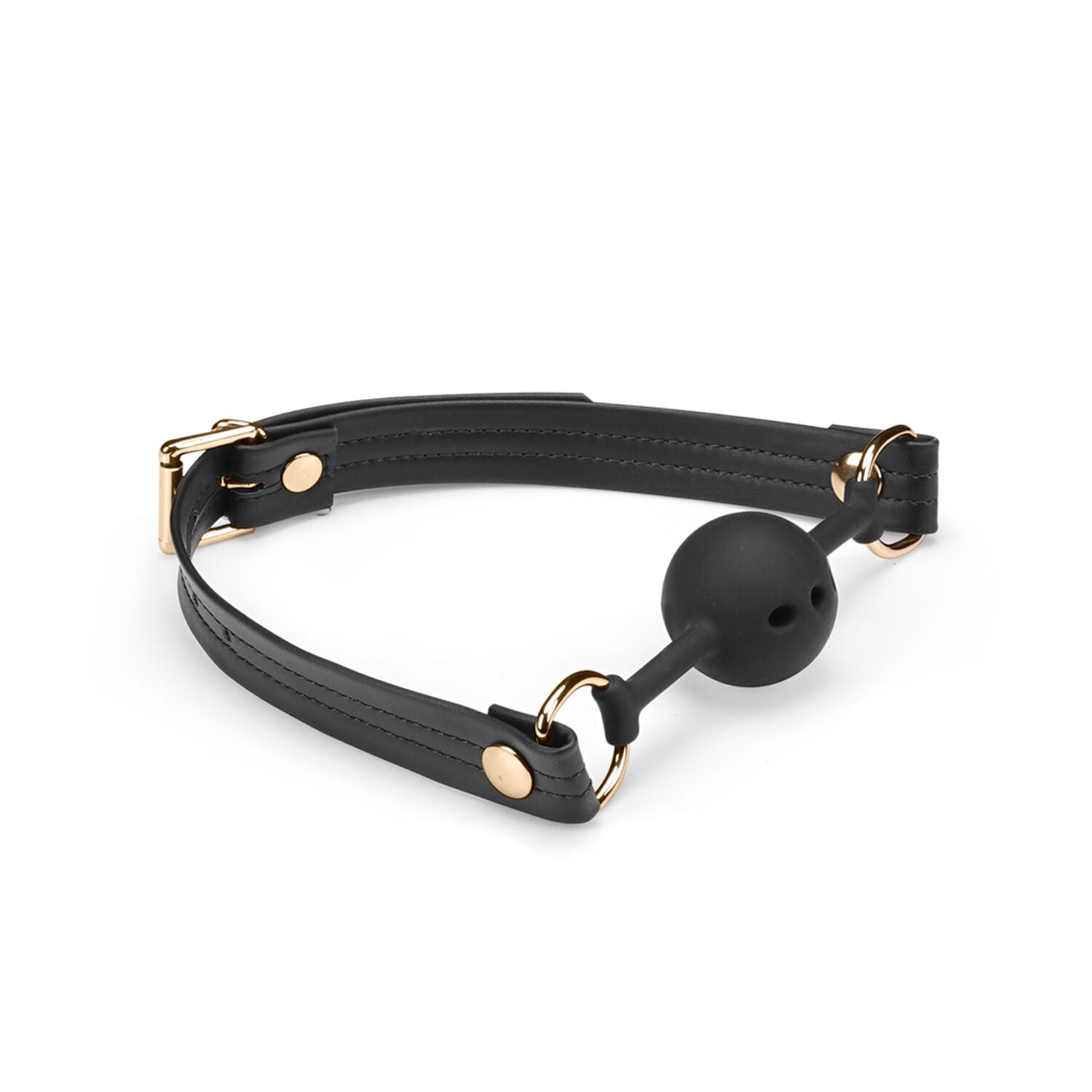 Liebe Seele (Японія) Кляп Liebe Seele Black Organosilicon Ball Gag