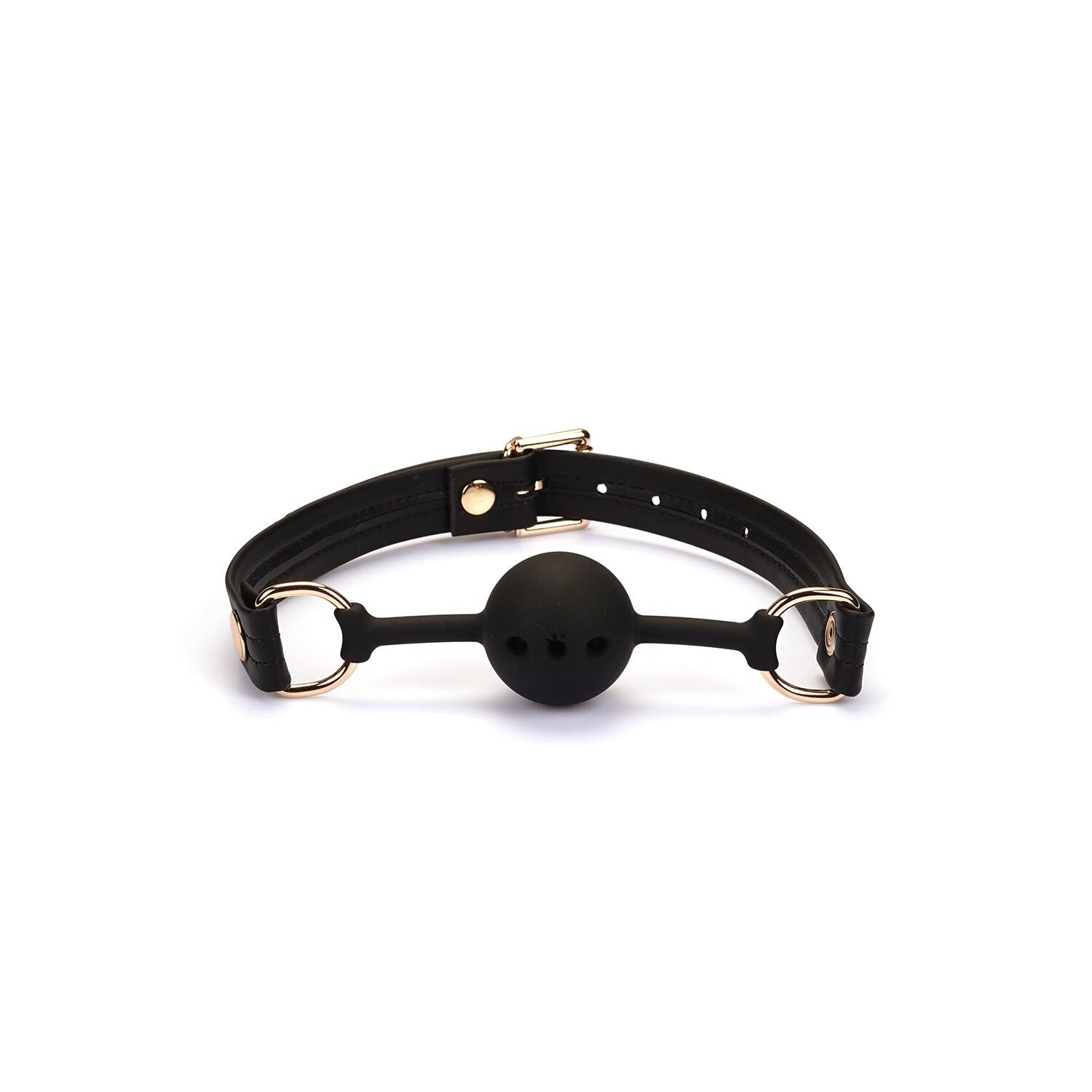 Liebe Seele (Японія) Кляп Liebe Seele Black Organosilicon Ball Gag