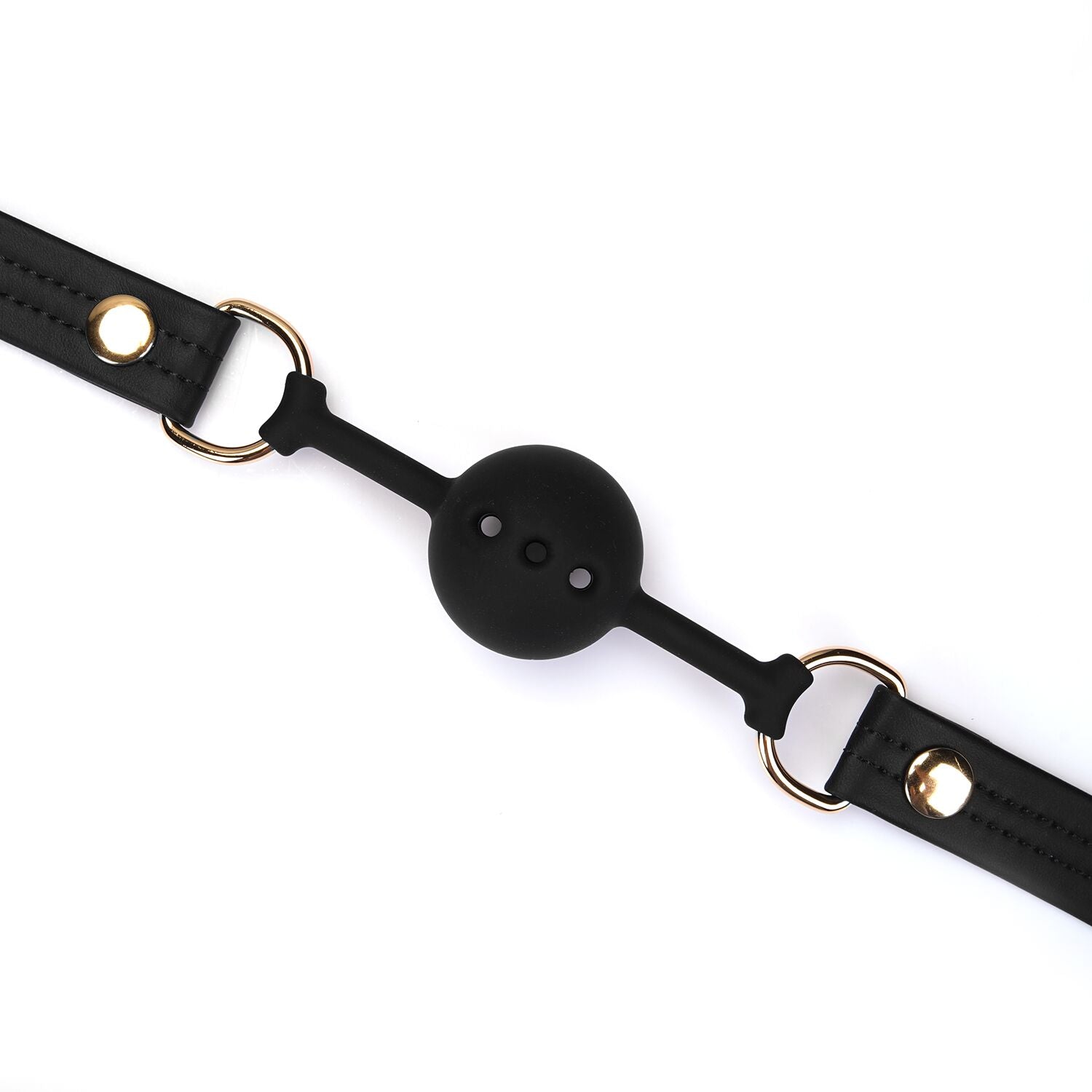 Liebe Seele (Японія) Кляп Liebe Seele Black Organosilicon Ball Gag