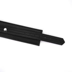 Поножі Liebe Seele Black Organosilicon Anklecuffs, екошкіра