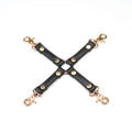 Хрестовина Liebe Seele Black Organosilicon Hogtie, екошкіра