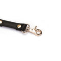 Хрестовина Liebe Seele Black Organosilicon Hogtie, екошкіра