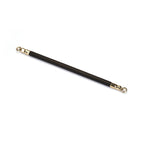Фіксатор-розпірка для ніг Liebe Seele Black Organosilicon Spreader Bar, екошкіра
