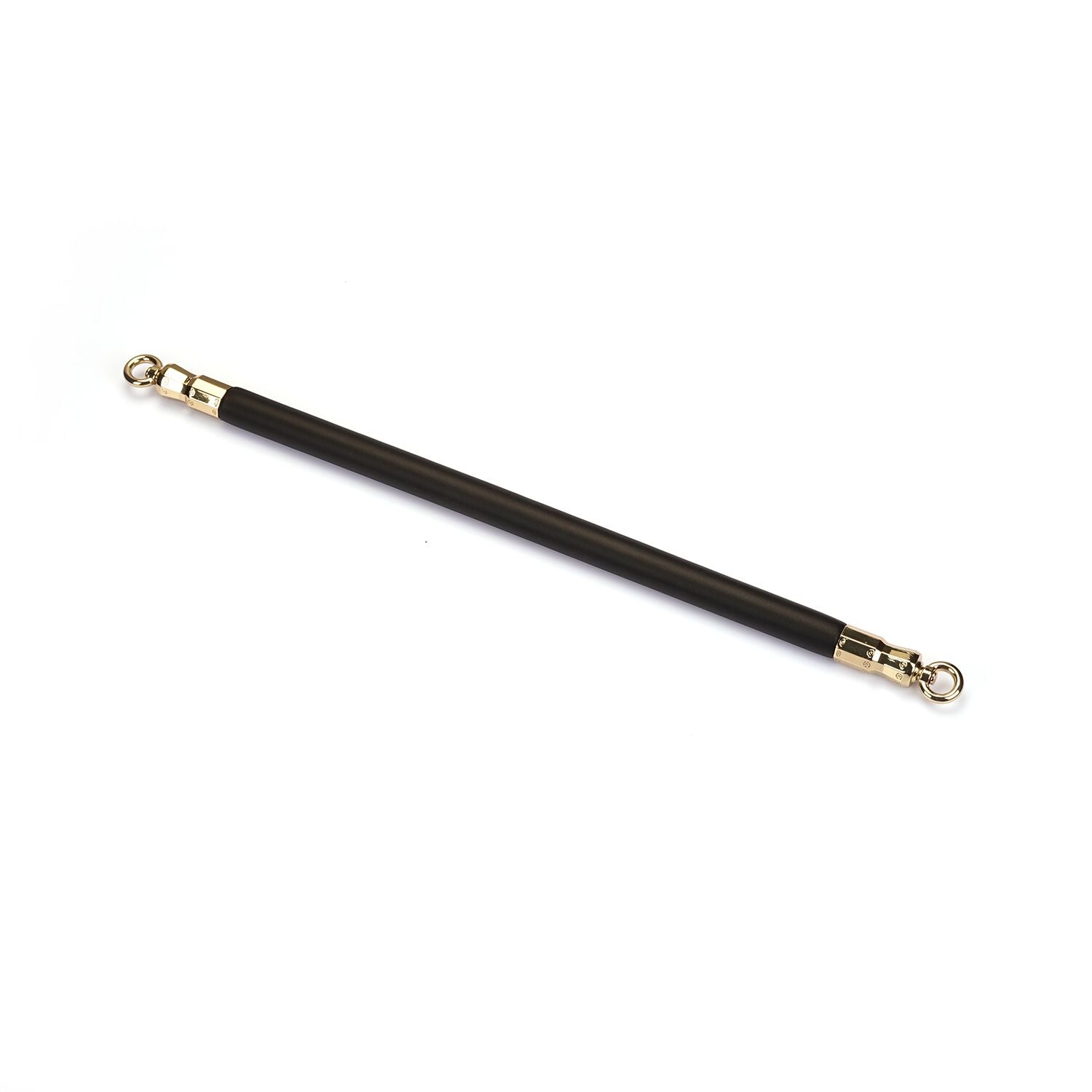 Фіксатор-розпірка для ніг Liebe Seele Black Organosilicon Spreader Bar, екошкіра