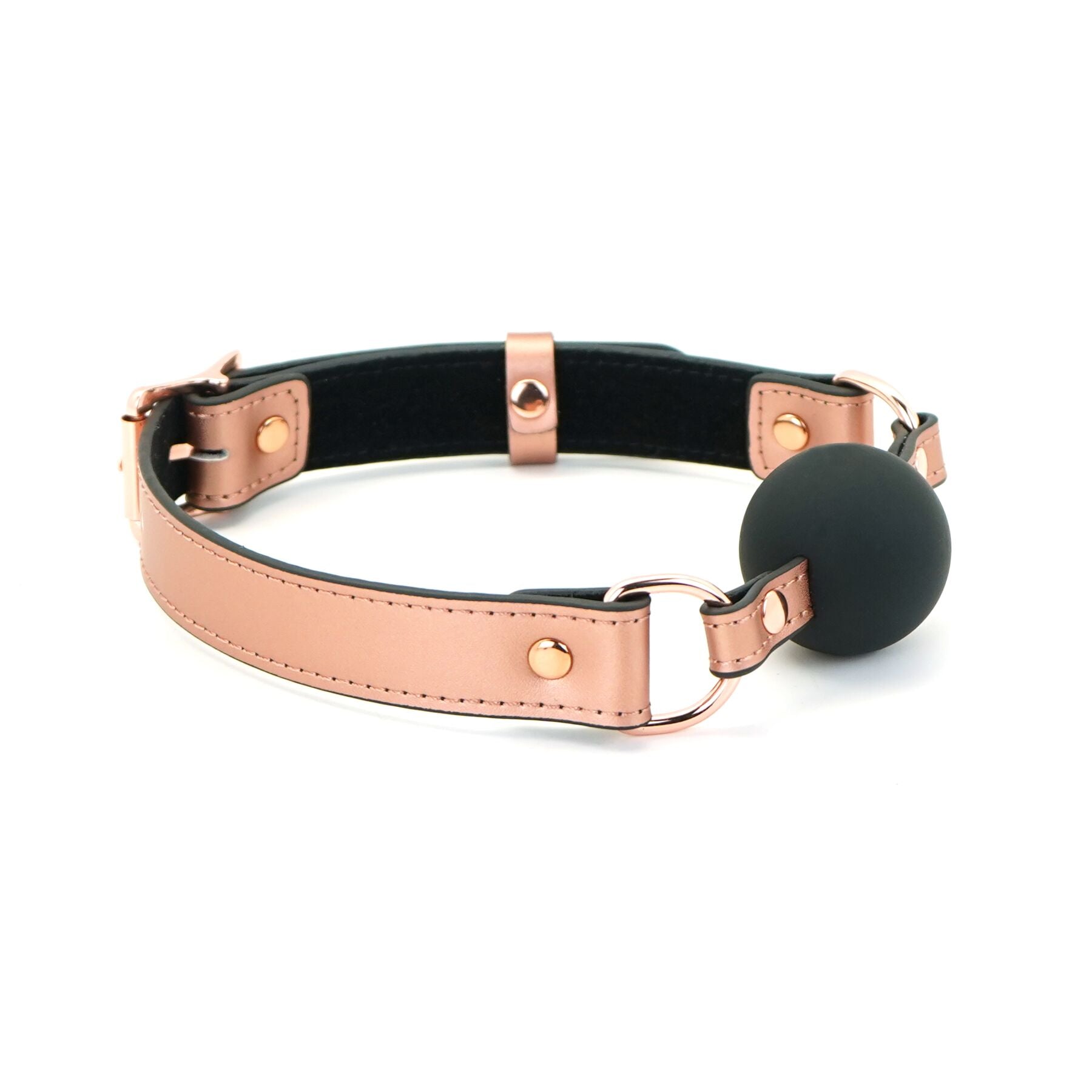 Liebe Seele (Японія) Кляп Liebe Seele Rose Gold Memory Ball Gag