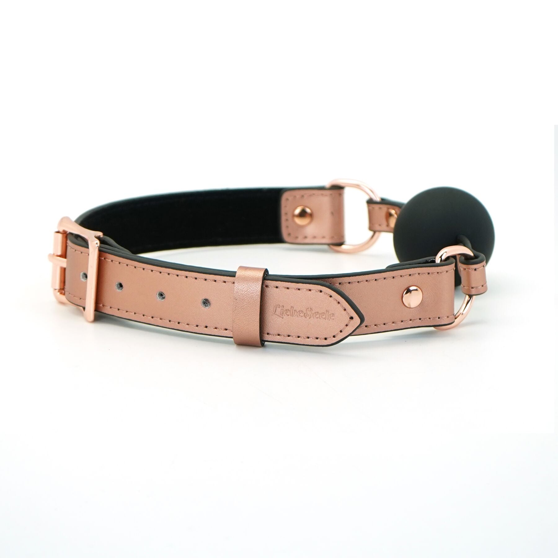 Liebe Seele (Японія) Кляп Liebe Seele Rose Gold Memory Ball Gag