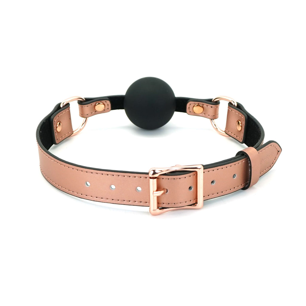 Liebe Seele (Японія) Кляп Liebe Seele Rose Gold Memory Ball Gag