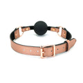 Liebe Seele (Японія) Кляп Liebe Seele Rose Gold Memory Ball Gag