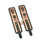 Наручники Liebe Seele Rose Gold Memory Wrist Cuff, натуральна шкіра, золото рожеве