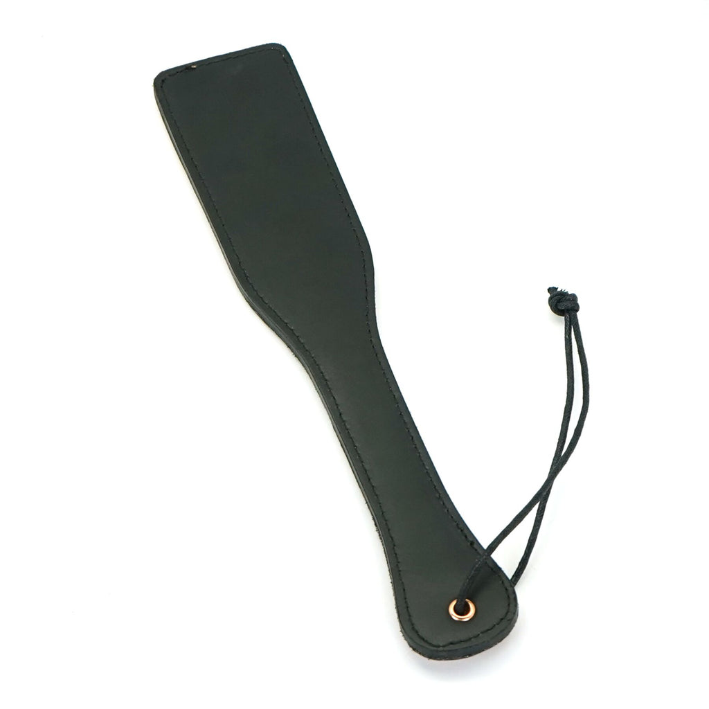Паддл Liebe Seele Rose Gold Memory Paddle, обтягнутий натуральною шкірою, рожеве золото