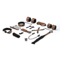 Liebe Seele (Японія) БДСМ-набір Liebe Seele Leopard Print 13pcs set, 13 предметів