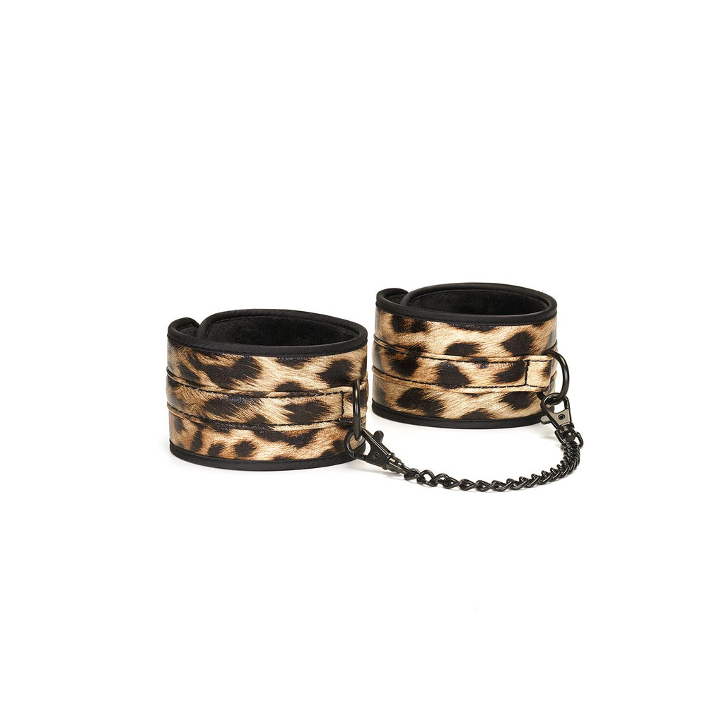 Liebe Seele (Японія) БДСМ-набір Liebe Seele Leopard Print 13pcs set, 13 предметів