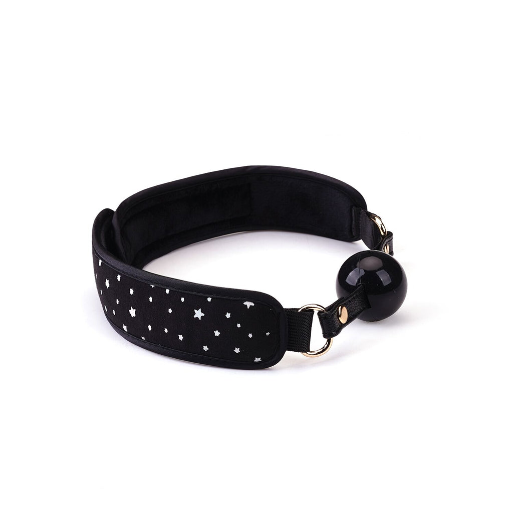 Liebe Seele (Японія) Набір Liebe Seele Stary Nights 7pcs Bondage Kit, фіксатори, нашийник з повідцем, кляп, флогер, маска