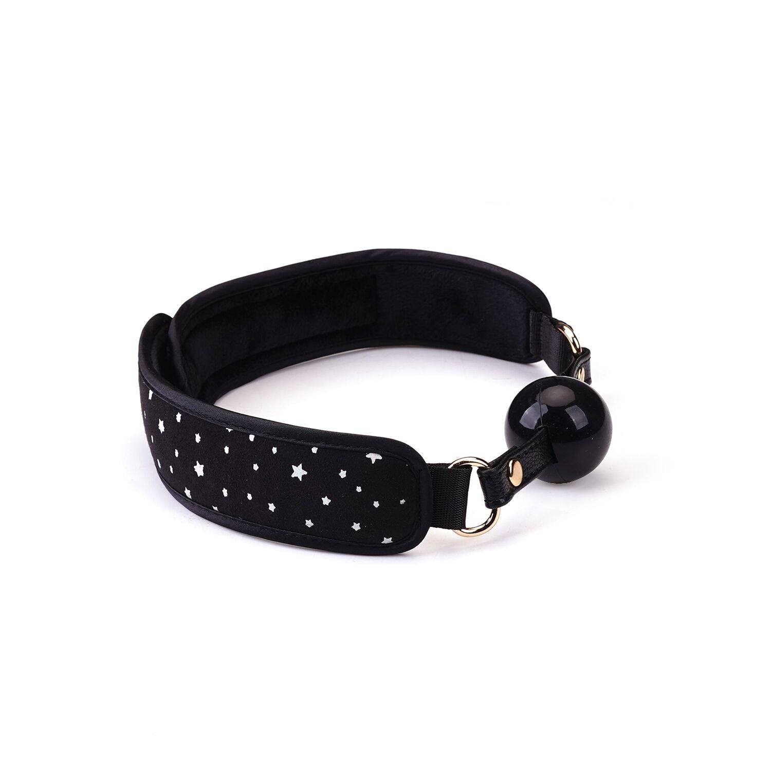 Liebe Seele (Японія) Набір Liebe Seele Stary Nights 7pcs Bondage Kit, фіксатори, нашийник з повідцем, кляп, флогер, маска